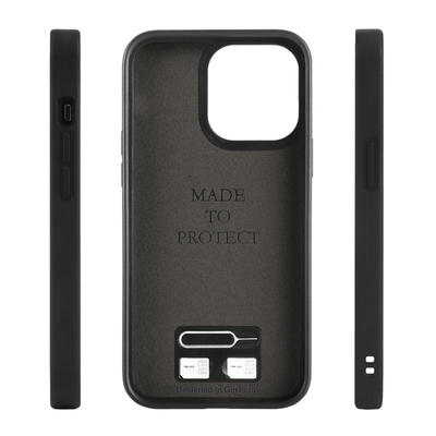 Woodcessories Bumper Case Walnuss für iPhone 13 Pro