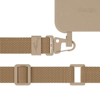 Woodcessories Sangle pour Change Case Brun