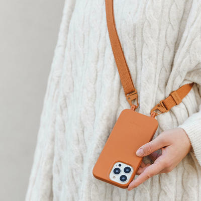 Woodcessories Sangle pour Change Case Orange