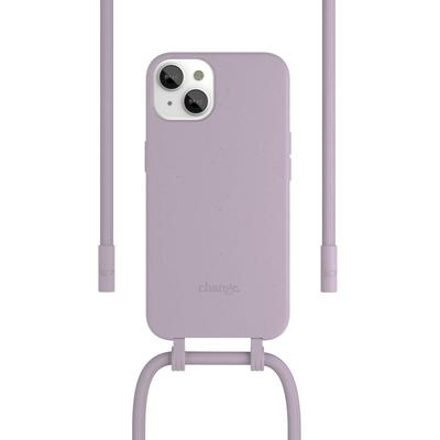 Woodcessories Change Case Bio Lilac pour iPhone 13/14