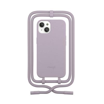 Woodcessories Change Case Bio Lilac für iPhone 13/14