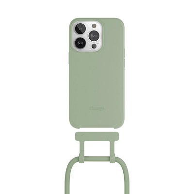Woodcessories Change Case Bio Green für iPhone 14 Pro