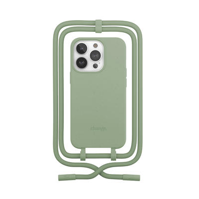 Woodcessories Change Case Bio Green für iPhone 14 Pro