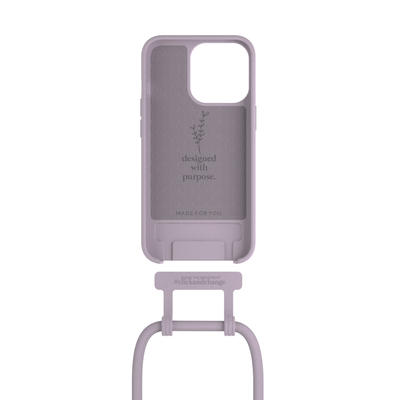 Woodcessories Change Case Bio Lilac pour iPhone 14 Pro