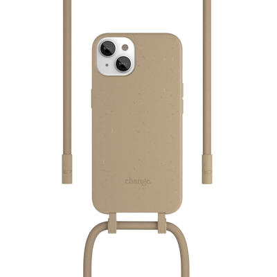 Woodcessories Change Case Bio Taupe pour iPhone 14 Plus