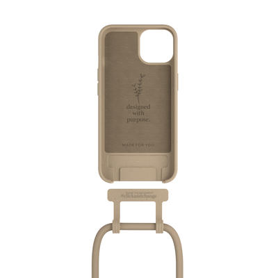 Woodcessories Change Case Bio Taupe pour iPhone 14 Plus