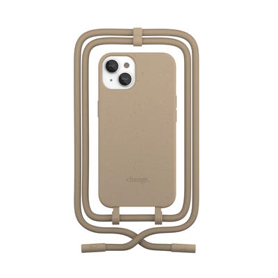 Woodcessories Change Case Bio Taupe pour iPhone 14 Plus