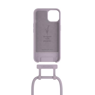 Woodcessories Change Case Bio Lilac pour iPhone 14 Plus