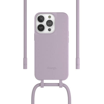 Woodcessories Change Case Bio Lilac für iPhone 14 Pro Max