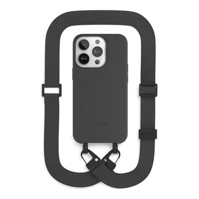 Woodcessories Change Case Bio Black + Change Gurt für iPhone 14 Pro Max