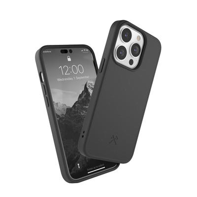 Woodcessories Bio Case Magsafe Black für iPhone 14 Pro