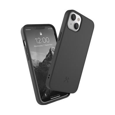 Woodcessories Bio Case Black für iPhone 13/14