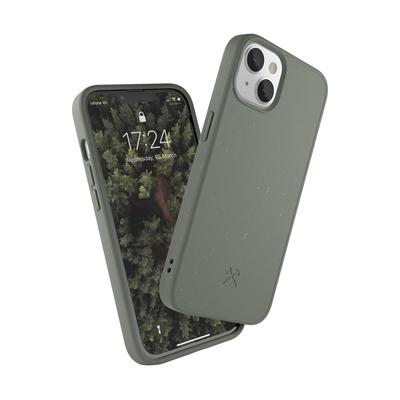 Woodcessories Bio Case Midnight Green für iPhone 13/14