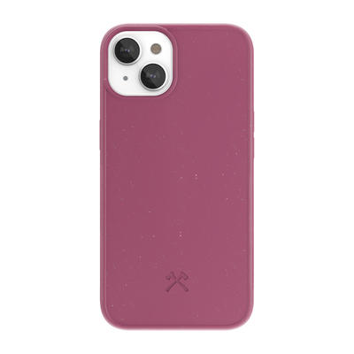 Woodcessories Bio Case Wine Red pour iPhone 13/14