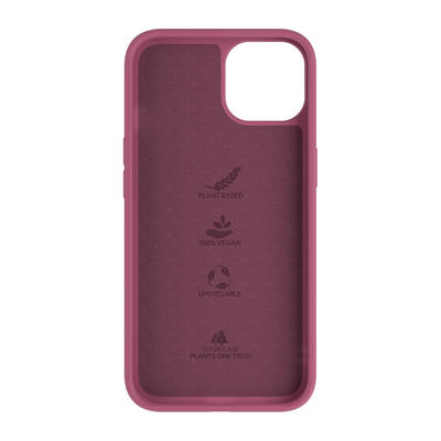 Woodcessories Bio Case Wine Red für iPhone 13/14