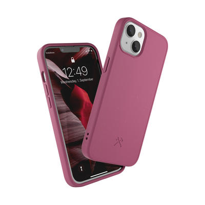 Woodcessories Bio Case Wine Red für iPhone 13/14