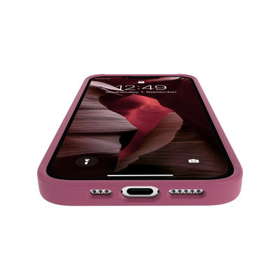 Woodcessories Bio Case Wine Red pour iPhone 14 Plus