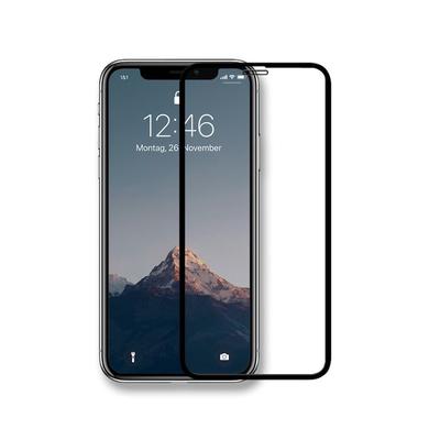 Woodcessories Premium Glass 3D Schwarz iPhone 11/XR