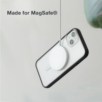 Woodcessories Clear Case Magsafe Noir/Clair pour iPhone 13/14