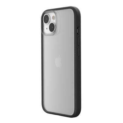 Woodcessories Clear Case Black für iPhone 13/14