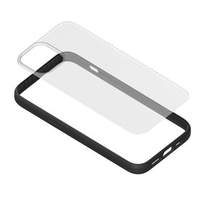 Woodcessories Clear Case Black pour iPhone 14 Pro