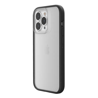 Woodcessories Clear Case Black pour iPhone 14 Pro