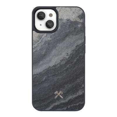 Woodcessories Bumper Case Magsafe Camo Gray pour iPhone 13/14