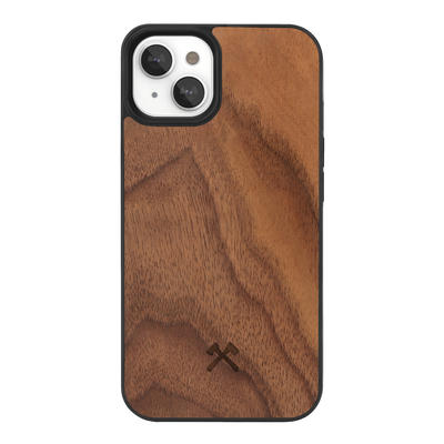 Woodcessories Bumper Case Magsafe Noyer pour iPhone 13/14