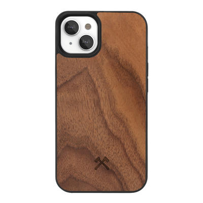 Woodcessories Bumper Case Magsafe Walnuss für iPhone 13/14