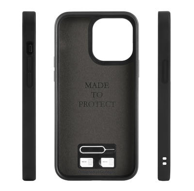 Woodcessories Bumper Case Magsafe Walnuss für iPhone 14 Pro