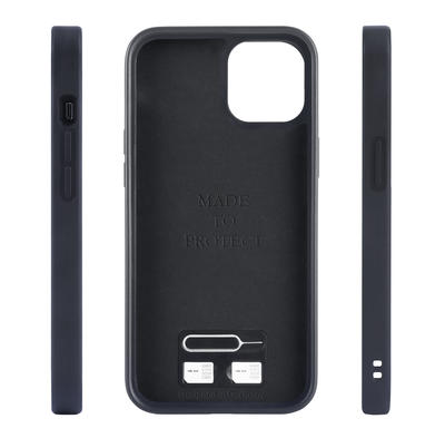 Woodcessories Bumper Case Magsafe Camo Gray für iPhone 14 Plus