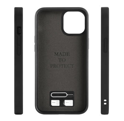 Woodcessories Bumper Case Magsafe Walnuss für iPhone 14 Plus
