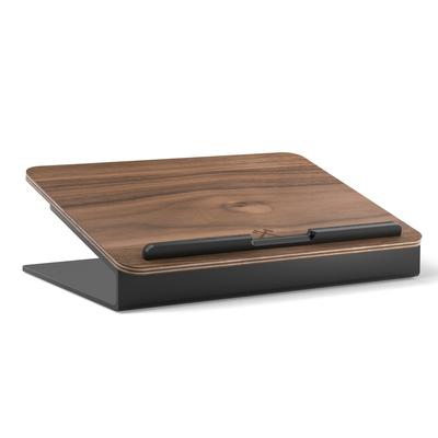 Woodcessories Laptop Stand Walnuss