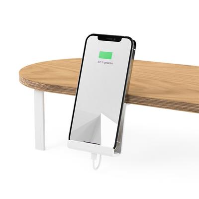 Woodcessories Phone Mount Weiss