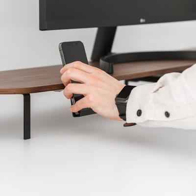 Woodcessories Phone Mount Weiss