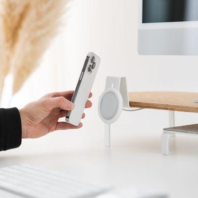 Woodcessories MagSafe Mount Weiss