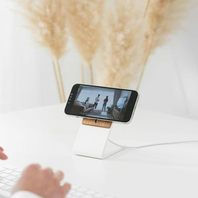 Woodcessories MagSafe Dock Eiche