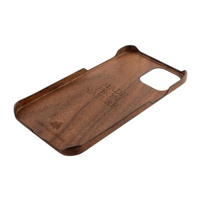 Woodcessories Slim Case Noyer pour iPhone 13/14