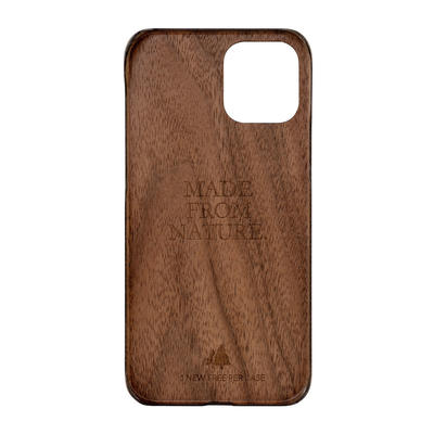 Woodcessories Slim Case Walnuss für iPhone 14 Plus