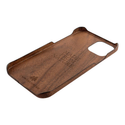 Woodcessories Slim Case Walnuss für iPhone 14 Plus