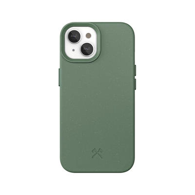 Woodcessories Bio Case Magsafe Midnight Green für iPhone 15