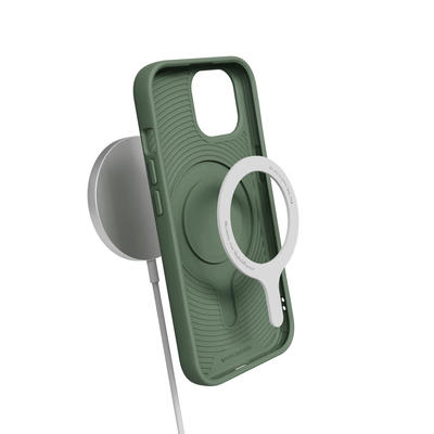 Woodcessories Bio Case Magsafe Midnight Green für iPhone 15