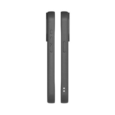Woodcessories Bio Case Magsafe Black für iPhone 15 Pro