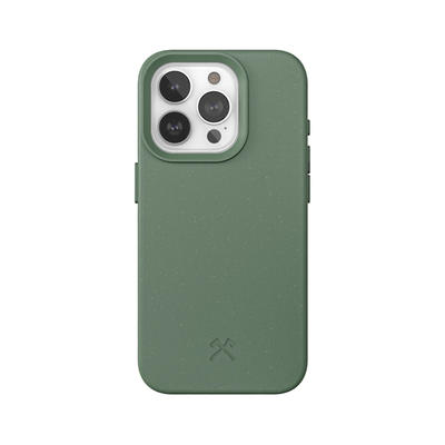 Woodcessories Bio Case Magsafe Midnight Green pour iPhone 15 Pro