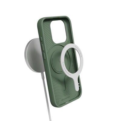 Woodcessories Bio Case Magsafe Midnight Green für iPhone 15 Pro