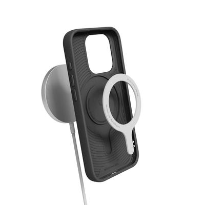 Woodcessories Bio Case Magsafe Black für iPhone 15 Pro Max
