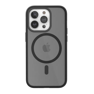 Woodcessories Clear Case Magsafe Noir/Mat pour iPhone 15 Pro
