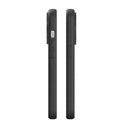Woodcessories Clear Case Magsafe Schwarz/Matt für iPhone 15 Pro
