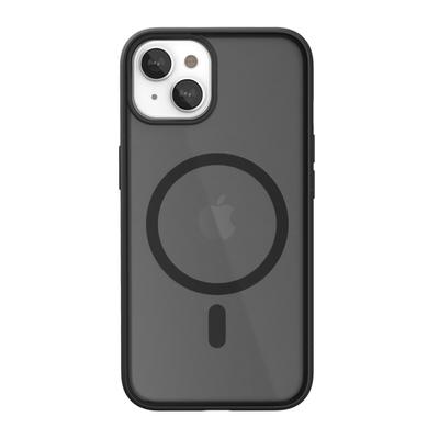 Woodcessories Clear Case Magsafe Noir/Mat pour iPhone 15 Plus