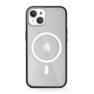 Woodcessories Clear Case Magsafe Noir/Clair pour iPhone 15 Plus